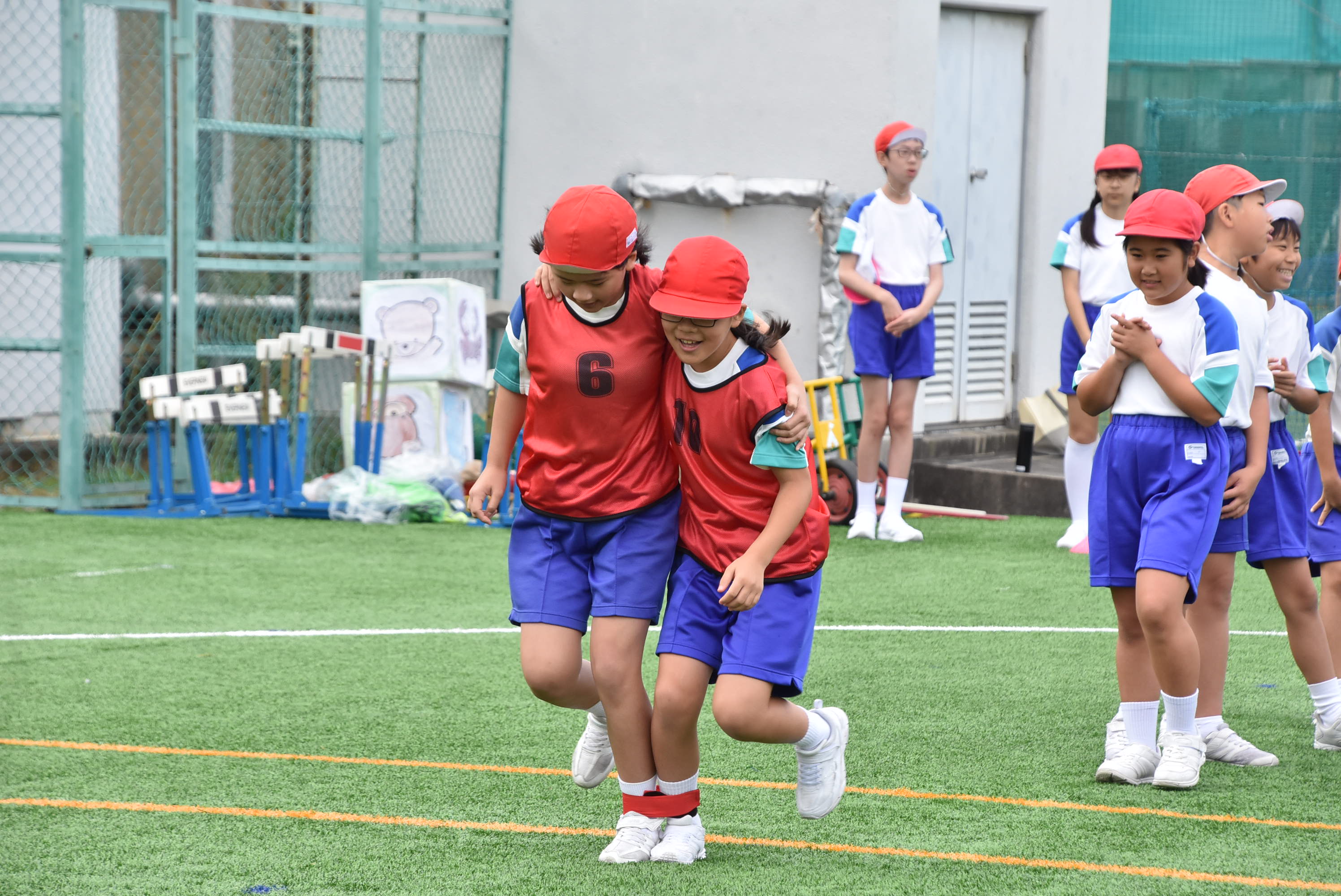 秋の運動会
