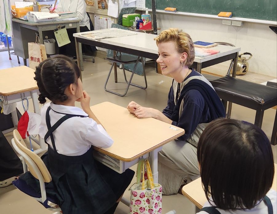 学びの様子