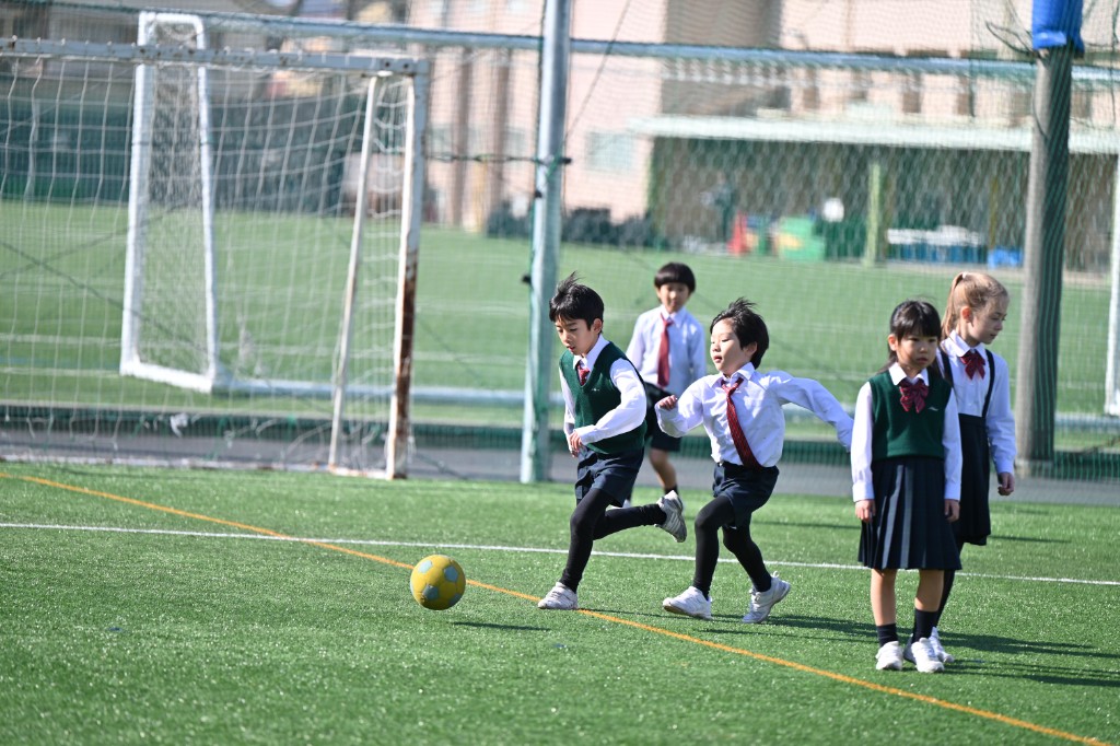 学校での毎日
