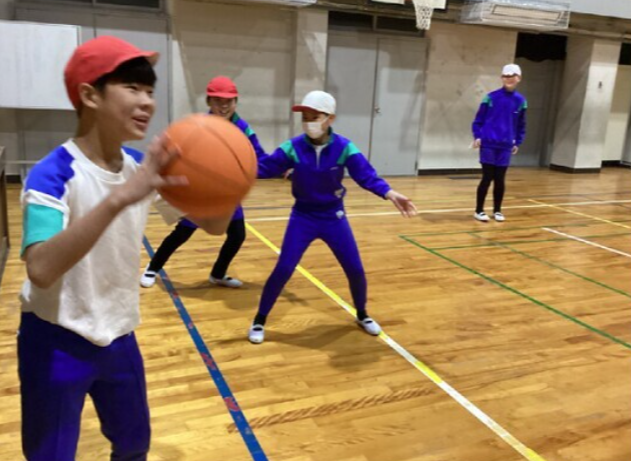 バスケットボールの活動
