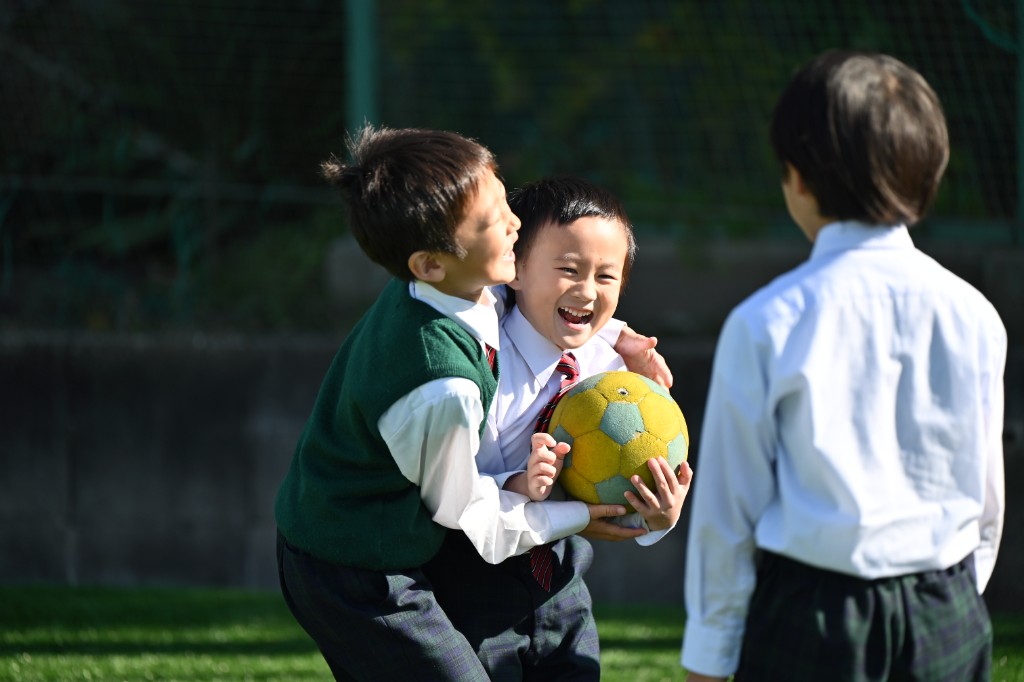 20分休憩の様子