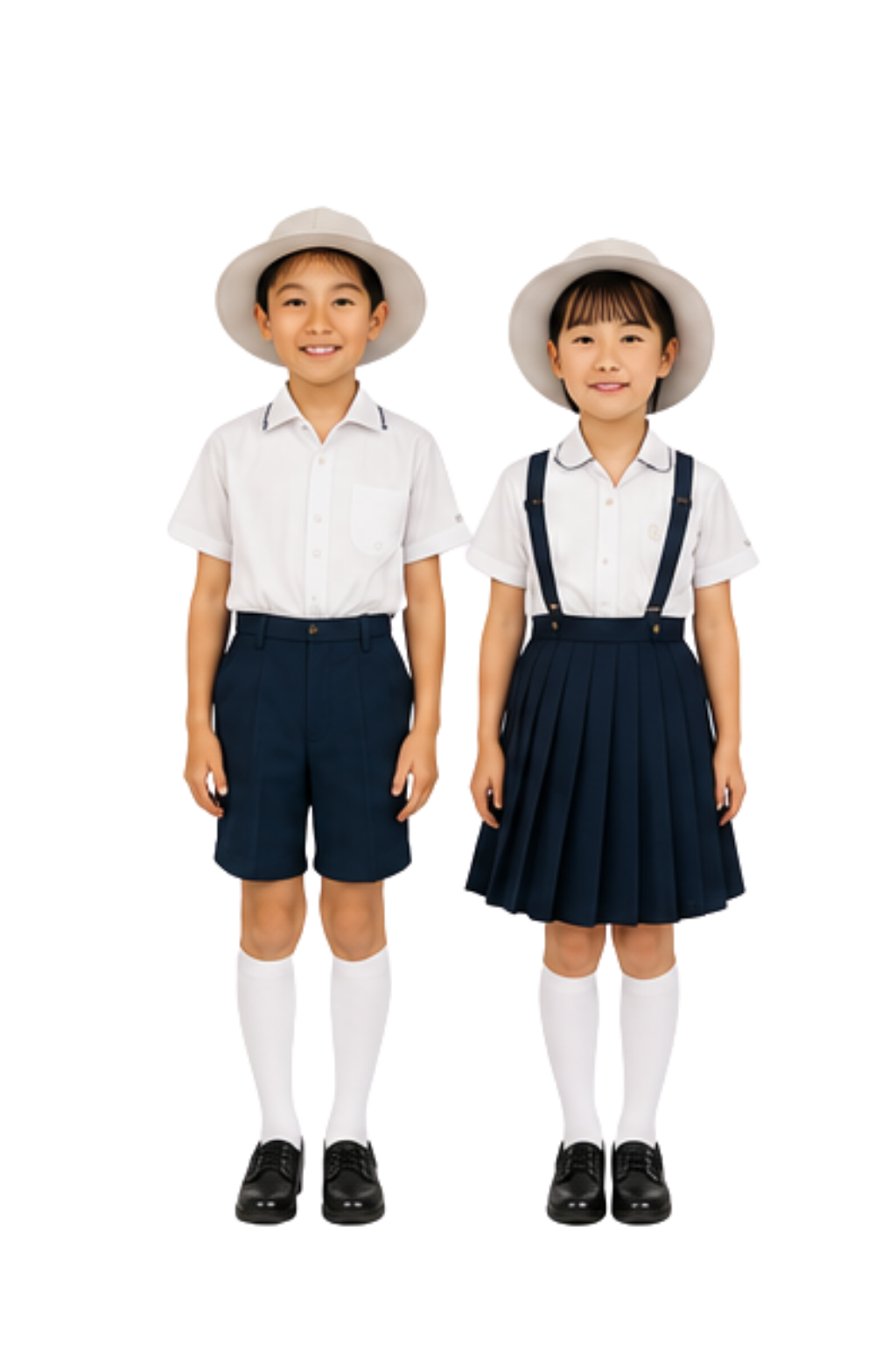 夏服の制服