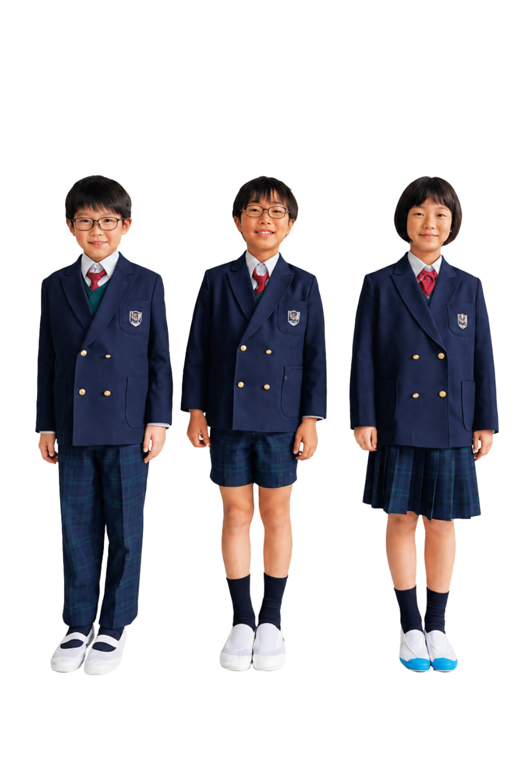 冬服の制服
